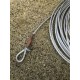 Galvanised Geocache retention wire cable (4mm diameter)